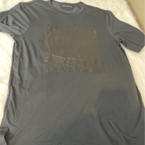 Helmut Lang NY black tee Large - Picture 6 of 11